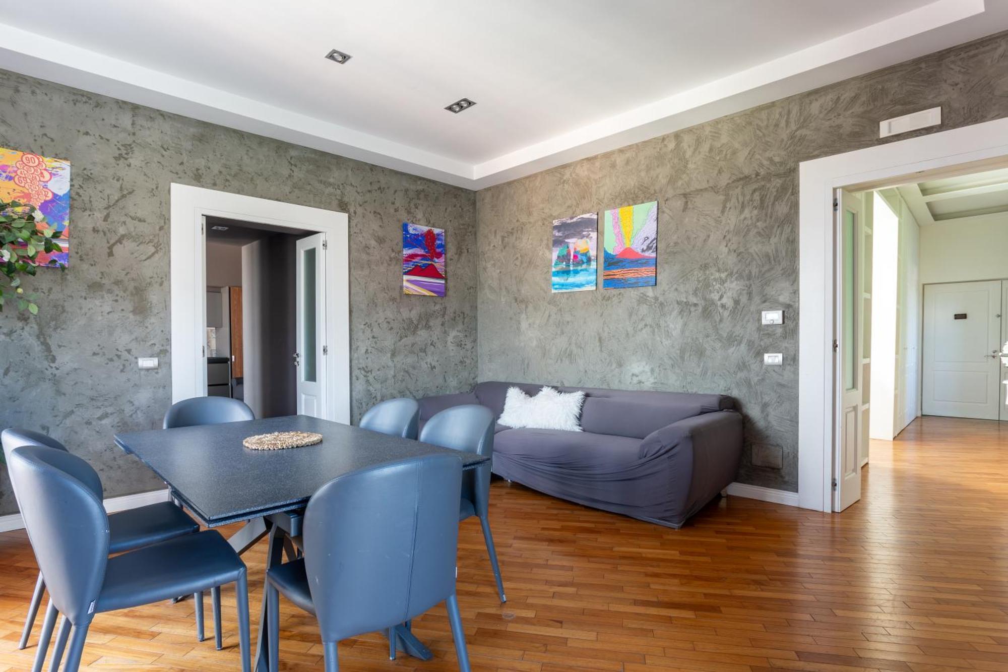 Panorama Apartment Naples